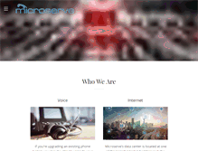 Tablet Screenshot of mserve.com